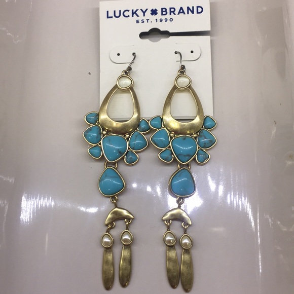 Lucky Brand Jewelry - Lucky Brand earrings NWT